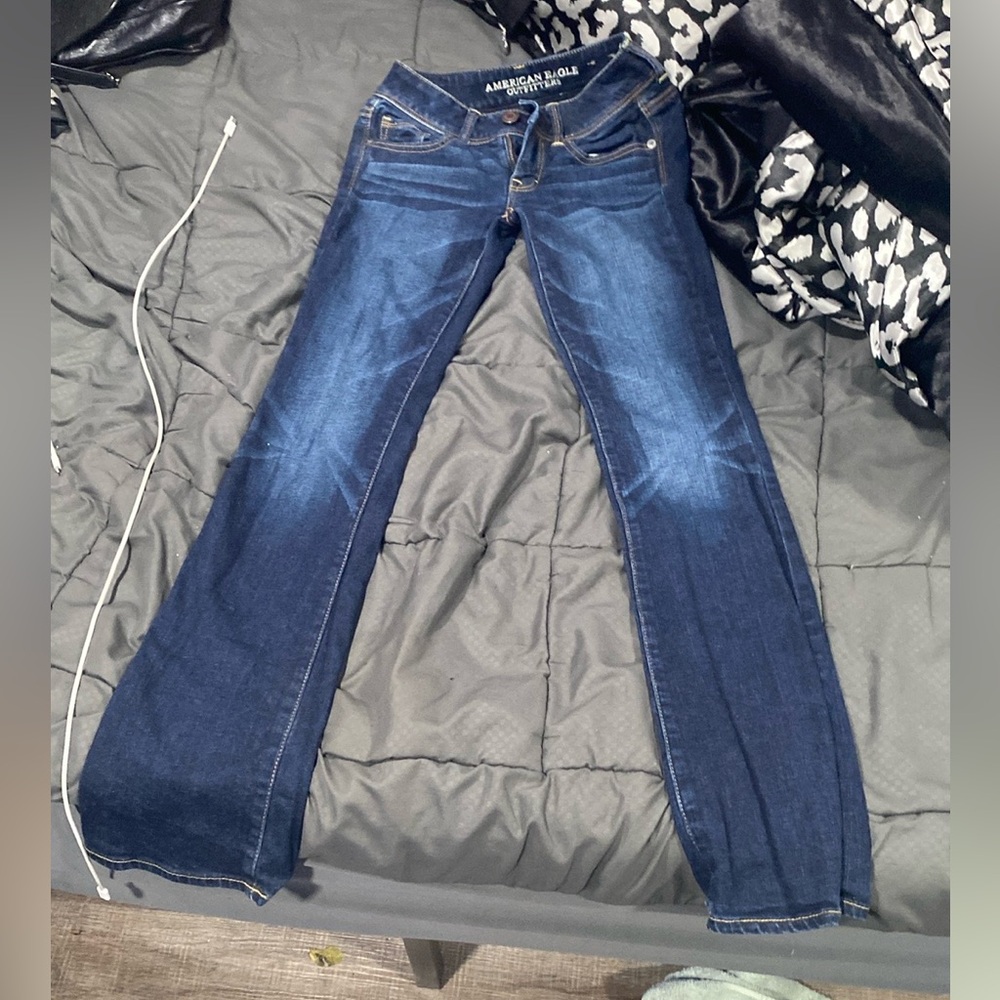 American Eagle Outfitters Indigo Denim